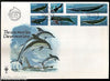 South West Africa 1980 Killer Whale Marine Life Animals Sc 437-42 MNH # 15138