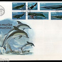 South West Africa 1980 Killer Whale Marine Life Animals Sc 437-42 MNH # 15138