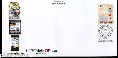 India 2012 Deccan Chronicle E-Paper Digital Replica of the newspaper Cover 18092