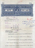 India Fiscal Baroda State 30 Rs Stamp Paper T50 KM526 Revenue Court Fee # 293-8