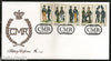 Ciskei 1983 Military Uniforms Warwickshire Regiment Costume Sc 63a-e FDC # 16396