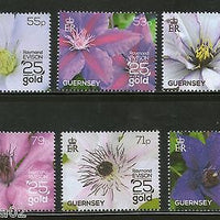 Guernsey 2013 Flowers Flora Tree Plant Raymond J. Evison MNH # 2547