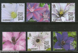 Guernsey 2013 Flowers Flora Tree Plant Raymond J. Evison MNH # 2547