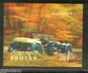 Bhutan 1971 Car Invicta UK Antique Automobiles Exotica 3D Stamp Sc 128e MNH 3812