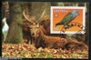 Eritrea 2001 Deer Stag Parrot Wild Life Bird Fauna M/s Cancelled # 3886