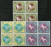 Sharjah - UAE 1964 Olympic Games Tokyo Japan Sports Sc 49-51 BLK Set MNH # 6018B