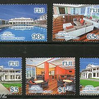Fiji 2014 Grand Pacific Hotel Tourism 'Be Treated Like Royality' 5v MNH # 4052