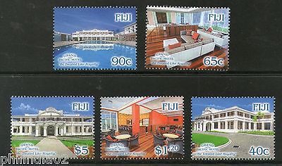 Fiji 2014 Grand Pacific Hotel Tourism 'Be Treated Like Royality' 5v MNH # 4052