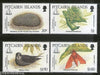 Pitcairn Island 1992 Bird Moth Coral Wildlife Animals Sc 371-74 MNH # 3569