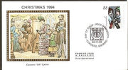 Canada 1994 Christmas Festival Colorano Silk Cover # 13187