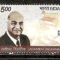 India 2010 Lakshmipat Singhania Phila-2650  MNH