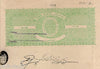 India Fiscal Tonk State 1 An Coat of Arms Stamp Paper TYPE 40 KM 401 # 10935C