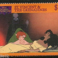 St. Vincent 1996 Disney´s THE HUNCHBACK of NOTRE DAME Sc 2369 Cartoon MNH # 2827