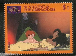 St. Vincent 1996 Disney´s THE HUNCHBACK of NOTRE DAME Sc 2369 Cartoon MNH # 2827