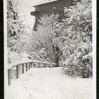 Austria 1913 Graz Castle at Winter Snow View Picture Post Card to France # 148