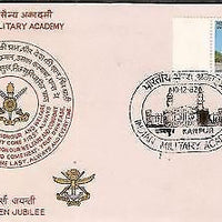 India 1982 Indian Military Academy Phila-914 FDC