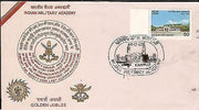 India 1982 Indian Military Academy Phila-914 FDC
