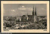 Hungary 1972 Békéscsaba Cathedral Panorama View Picture Post Card to Czech #16