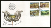 Transkei 1985 Save the Soil Conservation Environment Sc 155-58 FDC # 16324