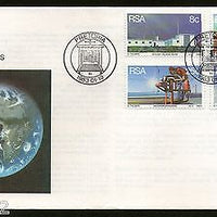 South Africa 1983 Weather Station Instrument Balloon Science Sc 610-3 FDC #16406
