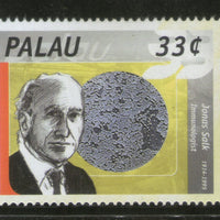 Palau 2000 Jonas Salk Immunologist Sc 557q MNH # 2047
