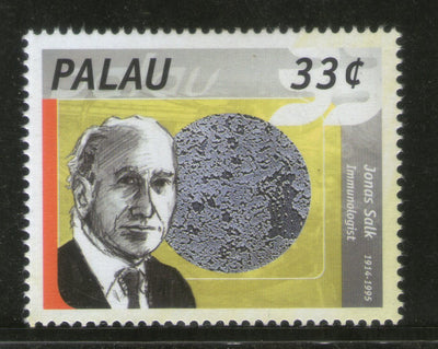 Palau 2000 Jonas Salk Immunologist Sc 557q MNH # 2047