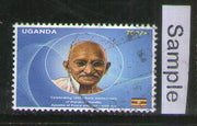 Uganda 2019 Mahatma Gandhi of India 150th Birth Anniversary 1v Used Stamp # 2109