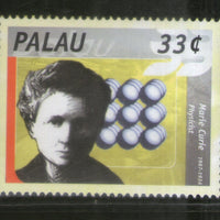 Palau 2000 Marie Curie Physicist Sc 557c MNH # 2163