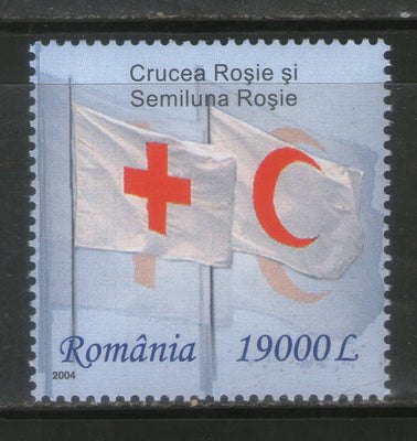 Romania 2004 Red Cross 1v Sc 4687 MNH # 2314