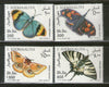 Somalia 1993 Butterflies Moth Insect 4v MNH # 2371