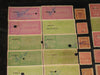 India Fiscal 94 Different Cochin Travancore Kerala State Court Fee & Revenue Stamps Diff Perforation Shade