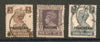 India 3 Different KGVI O/P Pakistan Used Stamps # 2446