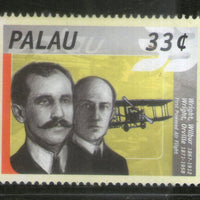 Palau 2000 Wilbur & Orville Wright First Powered Air Flight Sc 557t MNH # 2479