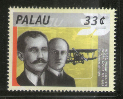 Palau 2000 Wilbur & Orville Wright First Powered Air Flight Sc 557t MNH # 2479