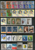 San Marino Collection of 71 Diff Stamps on Paintings Coins Birds All MNH # 2524