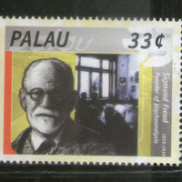 Palau 2000 Sigmund Freud Psychoanalysis Sc 557h MNH # 2529