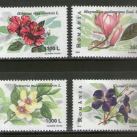 Romania 1999 Orchids Flower Plant Sc 4278-81 4v MNH # 2573