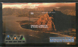 Granada 2002 Int'al Year of Mountains Geology Sc 2399 M/s MNH # 2646