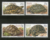 South West Africa 1982 Leopard Tortoise Reptiles Amphibians Sc 487-9 MNH # 267 - Phil India Stamps