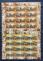 India 2007 First War of Independence Painting Phila-2279-80 Sheetlets MNH