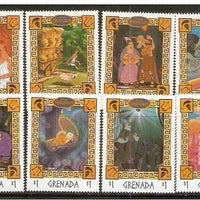 Grenada 1998 Disney Animated Birth & Childhood Hercules MNH #  2709