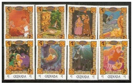 Grenada 1998 Disney Animated Birth & Childhood Hercules MNH #  2709