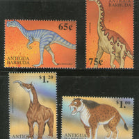 Antigua & Barbuda 1999 Dinosaurs Pre Historic Animals Sc 2247-50 MNH # 2757