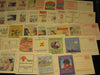 India 526 diff Meghdoot Post Cards Gandhi Aids Malaria Cancer Health All Mint - Phil India Stamps