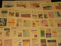 India 526 diff Meghdoot Post Cards Gandhi Aids Malaria Cancer Health All Mint - Phil India Stamps