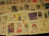 India 526 diff Meghdoot Post Cards Gandhi Aids Malaria Cancer Health All Mint - Phil India Stamps