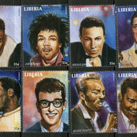 Liberia 1996 Rock & Roll History Music Entertainer Musician Singer Film Cinema MNH # 2790