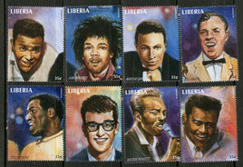 Liberia 1996 Rock & Roll History Music Entertainer Musician Singer Film Cinema MNH # 2790