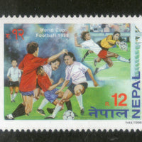 Nepal 1998 World Cup Football Soccer Championship Sports Sc 634 MNH # 282