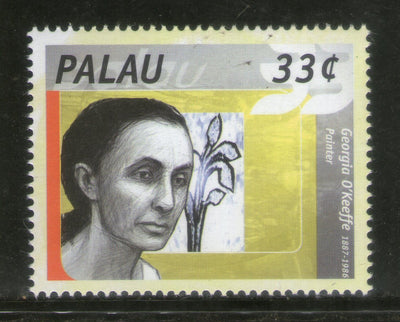 Palau 2000 Georgia O’Keeffe Painter Sc 557n MNH # 2846